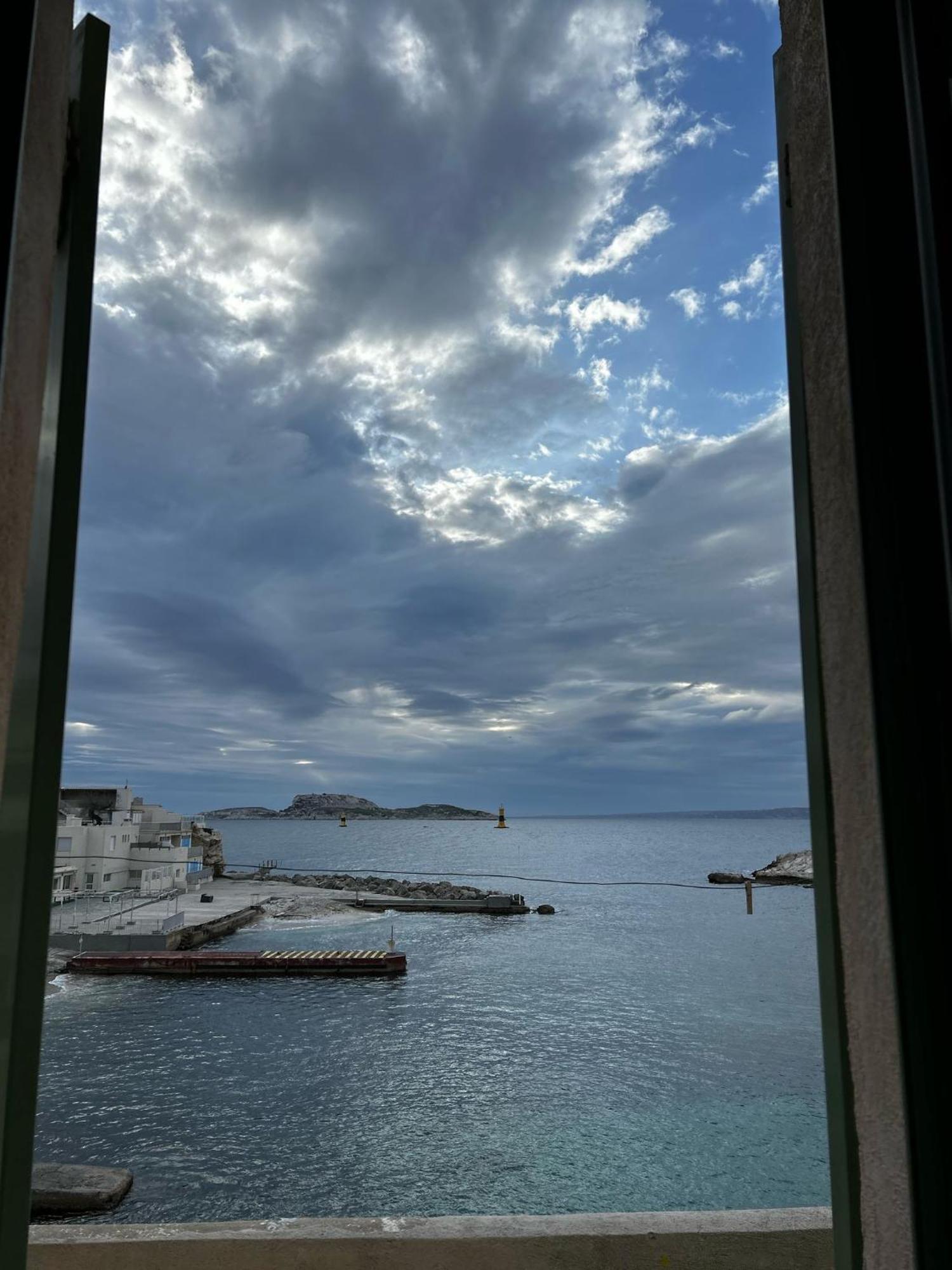 Cabanon De Malmousque Villa Marseille Exteriör bild