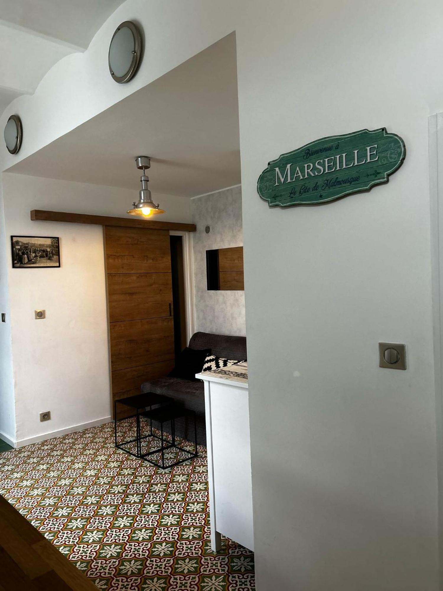 Cabanon De Malmousque Villa Marseille Exteriör bild