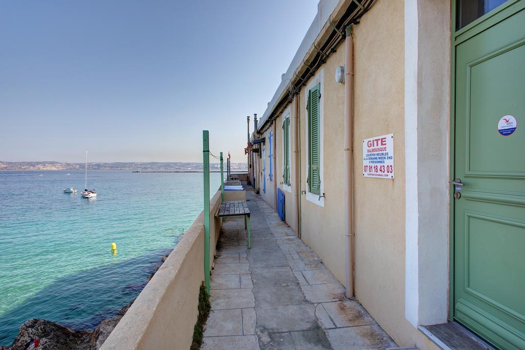 Cabanon De Malmousque Villa Marseille Exteriör bild