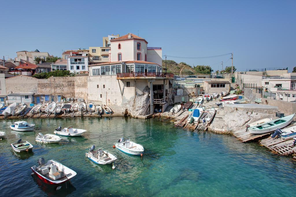Cabanon De Malmousque Villa Marseille Exteriör bild