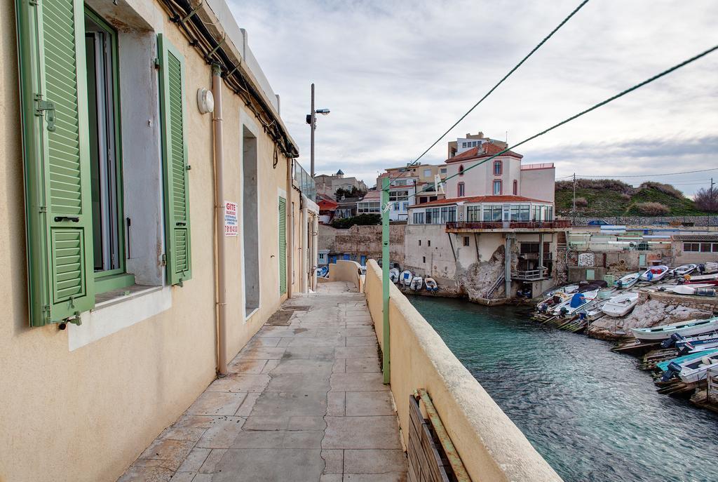 Cabanon De Malmousque Villa Marseille Exteriör bild
