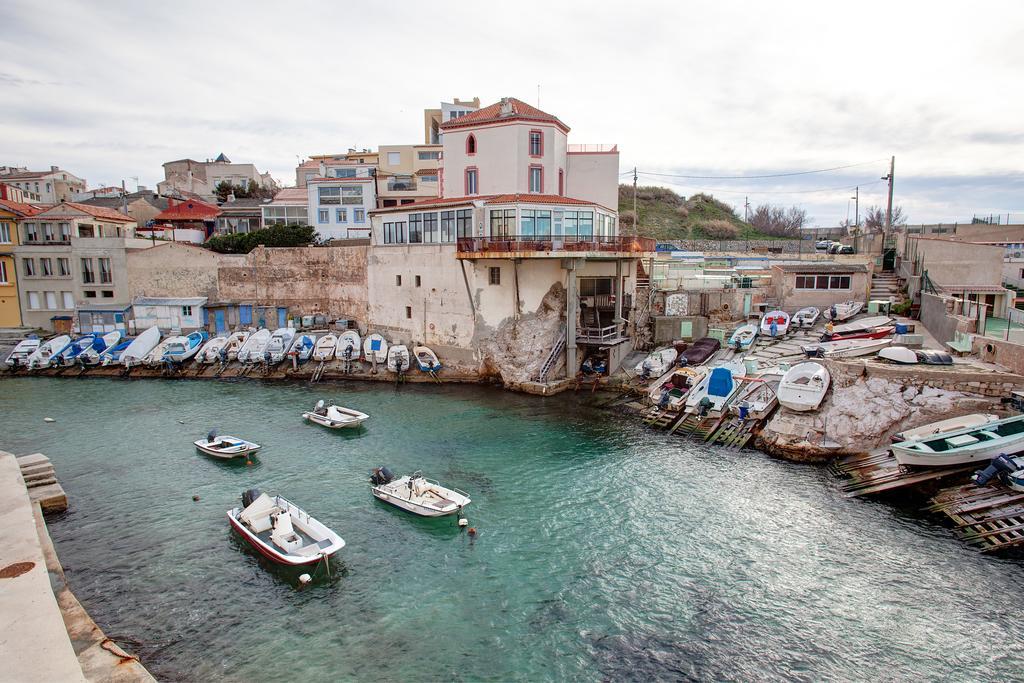 Cabanon De Malmousque Villa Marseille Exteriör bild