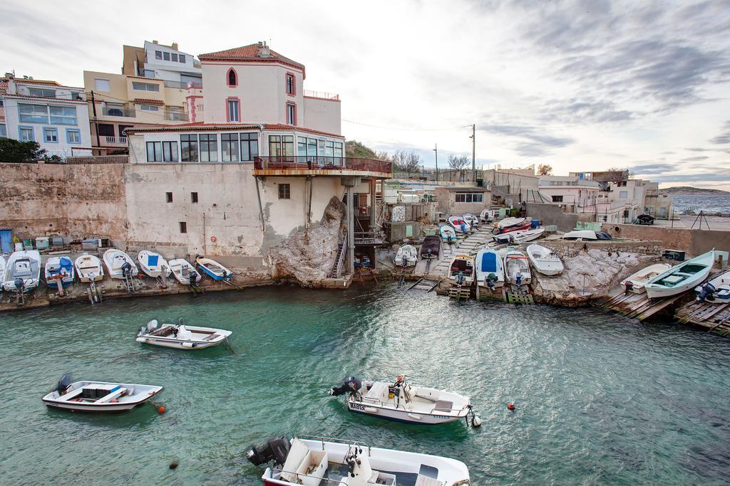 Cabanon De Malmousque Villa Marseille Exteriör bild